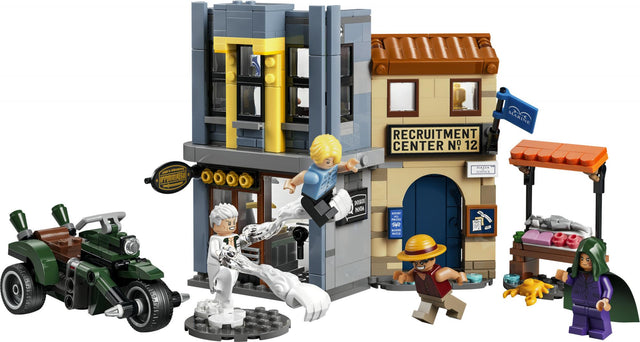 LEGO - ONE PIECE - Showdown with Captain Smoker (75642) LEGO