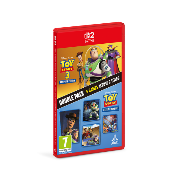 Toy Story: Retro Roundup! + Toy Story 3 Complete Edition Double Pack – Nintendo Switch 2