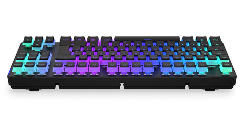 ENDORFY Thock TKL Wireless Pudding (schwarz. DE-Layout. Kailh Box Brown)