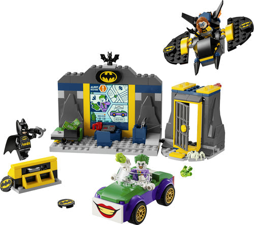 LEGO 76272 DC Super Heroes Batcave with Batman, Batgirl and Joker, construction toy Lego
