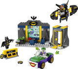 LEGO 76272 DC Super Heroes Batcave with Batman, Batgirl and Joker, construction toy Lego