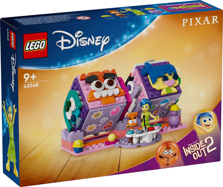 LEGO 43248 Disney Pixar Inside Out 2 Mood Cubes, Construction Toy LEGO