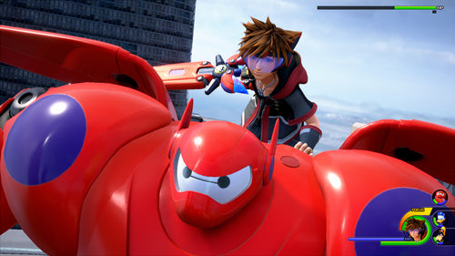 Kingdom Hearts Collection I-III