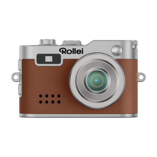 Rollei Mini digitalkamera – brun – produktbillede