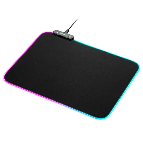 Sharkoon 1337 RGB V2 Gaming Mat 360, gaming mouse pad (black) Sharkoon