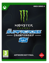 Monster Energy Supercross 25 – Xbox Series X – spilomslag