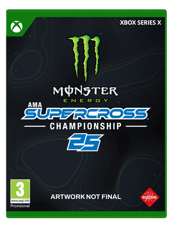 Monster Energy Supercross 25 – Xbox Series X