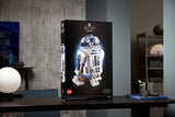 LEGO 75308 Star Wars R2-D2 Buildable Lightsaber Figure Construction Toy (Adult Set) Lego