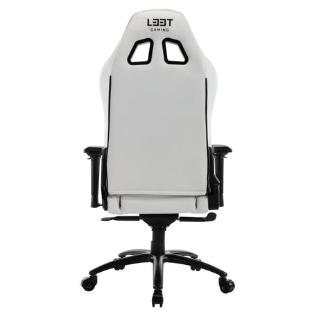 E-Sport Pro Comfort Gaming Chair - White L33T