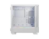 MSI MPG VELOX 100R White – hvidt PC-kabinet – glasside og indvendigt rum