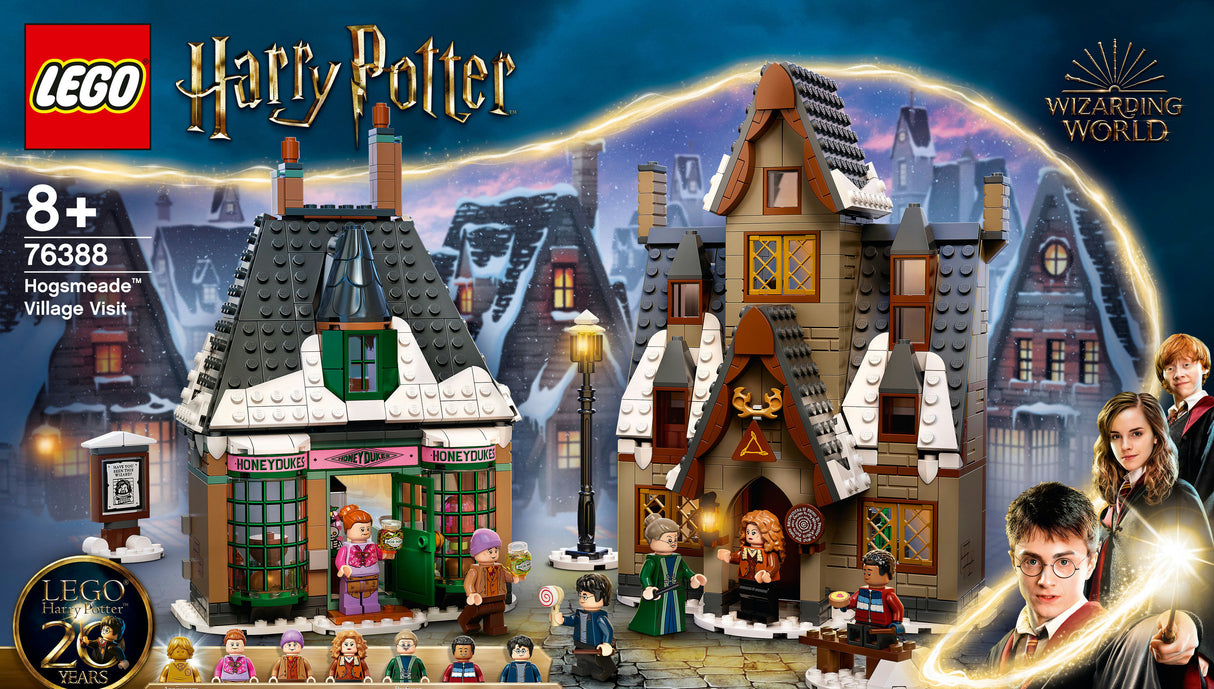 LEGO Harry Potter visit to Hogsmaede - 76388 LEGO