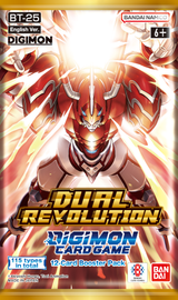 Digimon - CG BT25 Dual Revolution - Booster Pack (DIGI2844)