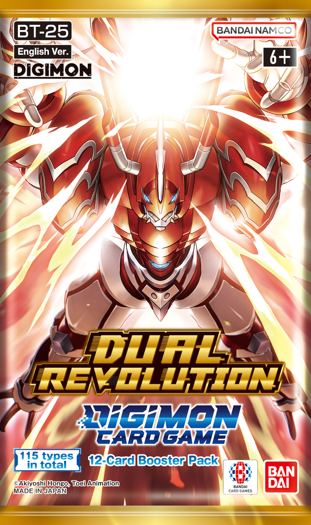 Digimon - CG BT25 Dual Revolution - Booster Pack (DIGI2844)