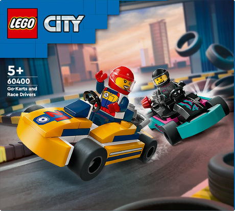 LEGO 60400 City Go-Karts with Racers