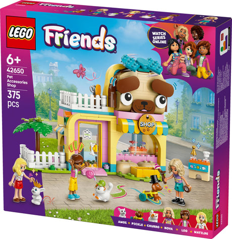 LEGO 42650 Friends Pet Supplies Store