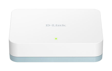 D-Link DGS-1005D – 5-port Gigabit-netværksswitch – produktbillede 2