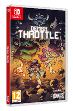 Demon Throttle – Nintendo Switch – forside