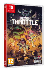 Demon Throttle – Nintendo Switch – forside