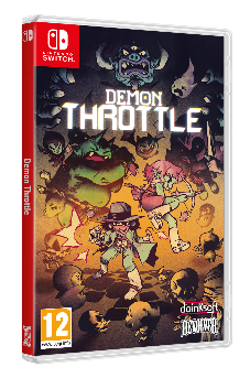 Demon Throttle – Nintendo Switch – forside