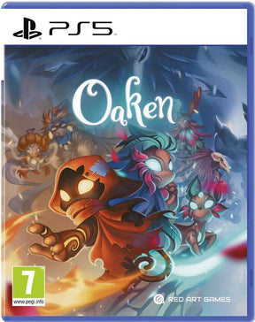 Oaken – PlayStation 5 – spilomslag