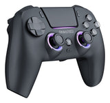 Oniverse Starion – trådløs PS5-controller i Obsidian Black – sidevisning