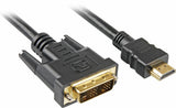 Sharkoon Adapter HDMI -> DVI-D (18+1) black 3.0m Sharkoon