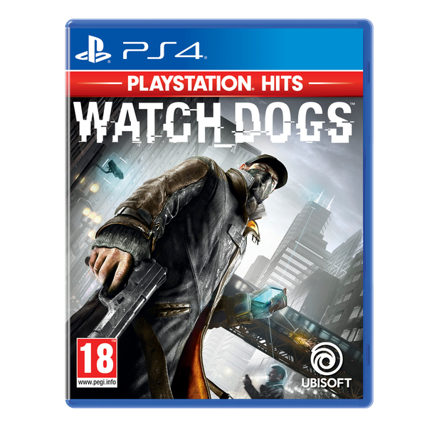 Watch Dogs (Playstation Hits) – PS4 – produktbillede