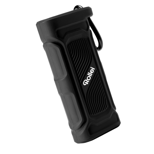 Rollei 2-i-1 Travel kortlæser og kortetui – USB-C – produktbillede