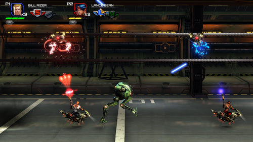 Contra: Operation Galuga