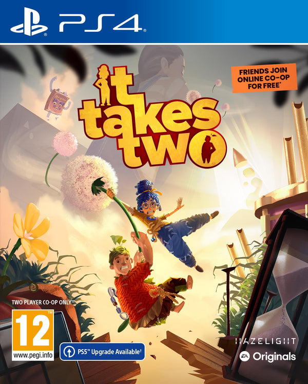 DET KRÄVS TVÅ (PS4)