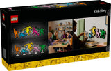 LEGO 31216 Art Keith Haring - Dancing Figures LEGO