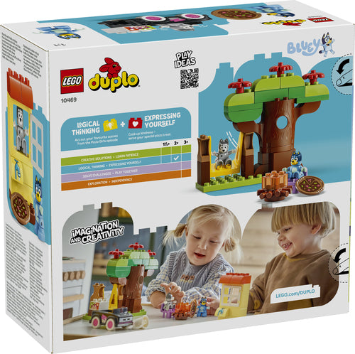 10469 LEGO 10469 DUPLO Pizza-Schwestern mit Muffin und Bluey (2.5.) Lego