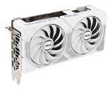 ASUS GeForce RTX 5060 DUAL OC WHITE 8GB, graphics card DLSS 4, 3x DisplayPort, 1x HDMI 2.1