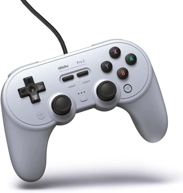 8BitDo Pro2 Trådbunden Gamepad Grå Utgåva