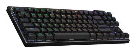 Logitech - G PRO X TKL Lightspeed - Tactile - Nordisk Logitech