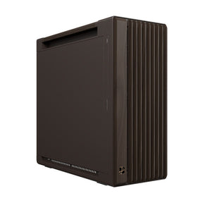 ASUS ProArt PA602 Wood Edition Retro Brown - Metal Panel – set skråt fra siden