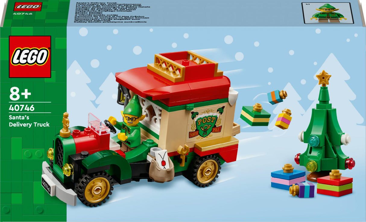 LEGO - LEGO Iconic - Santa's Delivery Truck (40746) LEGO
