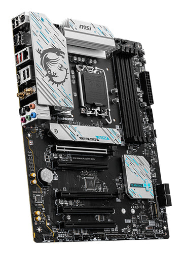MSI B760 GAMING PLUS WIFI DDR4 – bundkort, produktvisning 4