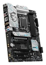 MSI B760 GAMING PLUS WIFI DDR4 – bundkort, produktvisning 4