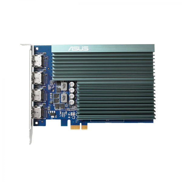 ASUS GeForce GT 730 2GB GDDR5 Tyst 4xHDMI (GT730-4H-SL-2GD5)