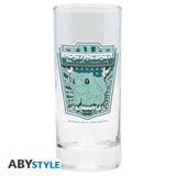 Pokemon Glass Set - 3 x 14cm Height, 6cm Diameter Abysse