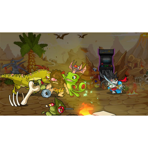 Jitsu Squad – Nintendo Switch – supplerende spilillustration 7