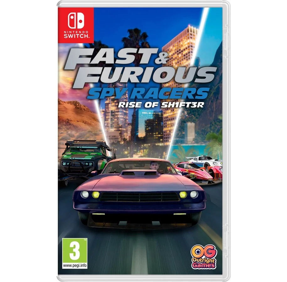 Fast & Furious: Spy Racers Rise of SH1FT3R