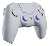 ONIVERSE STARION PS5 BLUETOOTH CONTROLLER - MARBLE WHITE Oniverse