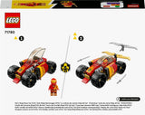LEGO 71780 Ninjago Kais Ninja Racer EVO LEGO