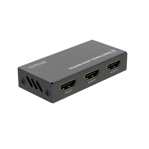 Bidirectional HDMI switch, 1-2 or 2-1, 8K 60Hz