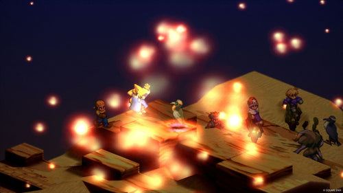 Final Fantasy Tactics: Ivalice Chronicles – PlayStation 5 – skærmbillede fra spillet