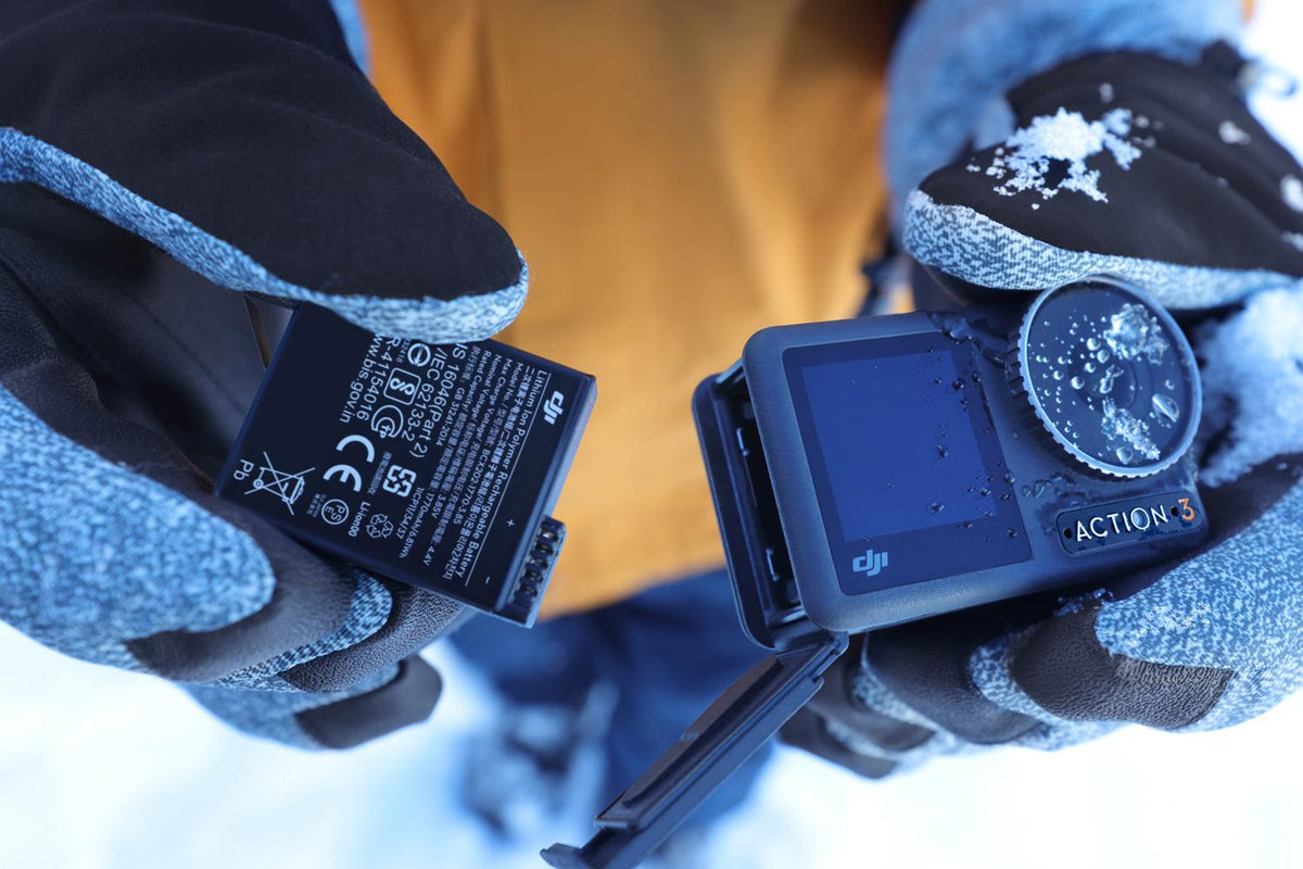 DJI - Osmo Action 3 Adventure Combo - Action Camera DJI