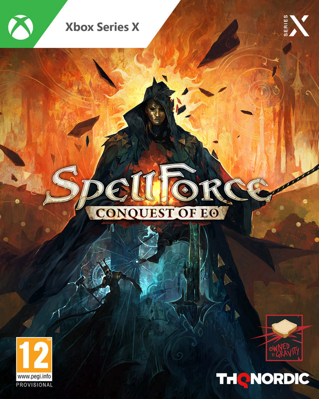 SpellForce: Conquest of Eo – Xbox Series X – spillets forside