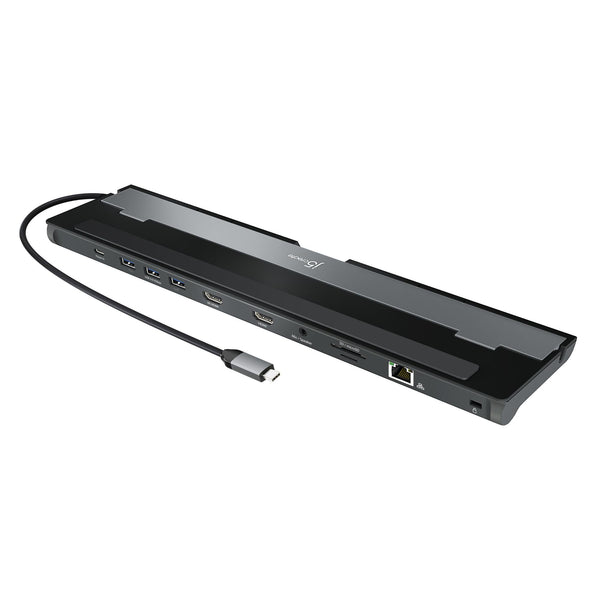 j5create JCD542 USB-C Dockingstation med Dual HDMI